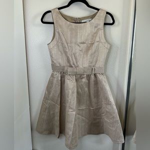 Lauren Conrad - zipped up dress